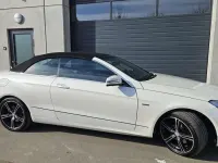 Gebraucht Mercedes E350 Avantgarde 292 PS (214 kW) 2010 Weiß Cabrio