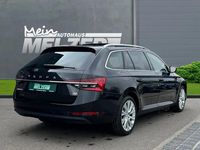 Gebraucht Skoda Superb Style 156 PS (114 kW) 2020 Schwarzmagic perleffekt Kombi