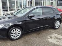 Gebraucht Seat Leon ST 110 PS (80 kW) 2015 Schwarz Kombi