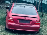 Gebraucht Mercedes E320 224 PS (164 kW) 2002 Rot Limousine
