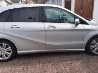 Gebraucht Mercedes B200 156 PS (114 kW) 2012 Silber Kleinwagen