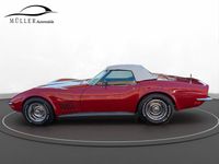Gebraucht Corvette C3 279 PS (205 kW) 1972 Rot Cabrio