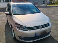 Gebraucht VW Touran Highline 150 PS (110 kW) 2011 Silber Van / Kleinbus