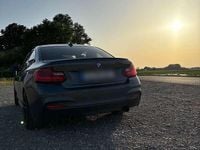 Gebraucht BMW M235 326 PS (239 kW) 2014 Grau Coupé