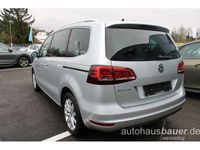 gebraucht VW Sharan 2.0 TDI Highline KAMERA NAVI ACC PANO