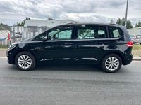 Gebraucht VW Touran Comfortline 150 PS (110 kW) 2016 Schwarz Van / Kleinbus