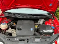 Gebraucht VW Polo 54 PS (39 kW) 2002 Rot Kleinwagen