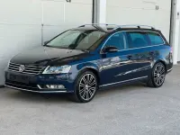 Gebraucht VW Passat 177 PS (130 kW) 2014 Blau Limousine