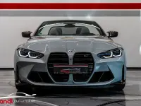 Gebraucht BMW M4 Cabriolet Performance 510 PS (375 kW) 2023 Grau Cabrio