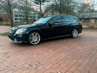 Gebraucht Mercedes E350 Sport 258 PS (189 kW) 2014 Schwarz Kombi