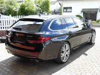 Gebraucht BMW 540 Sport Line 340 PS (250 kW) 2021 Schwarz Kombi