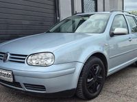 Gebraucht VW Golf IV Pacific 102 PS (75 kW) 2003 Blau Kombi