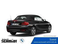 gebraucht BMW 218 i Cabrio Sport Line / LED Navi RFK / GARANTIE