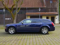 Gebraucht Chrysler 300C Touring 249 PS (183 kW) 2007 Blau Kombi