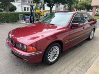 Gebraucht BMW 520 150 PS (110 kW) 1997 Rot Limousine