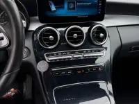 Gebraucht Mercedes C200 150 PS (110 kW) 2018 Silber Kombi