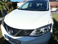 Gebraucht Nissan Pulsar Tekna 116 PS (85 kW) 2016 Weiß Kleinwagen