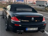 Gebraucht BMW 630 Cabriolet 258 PS (189 kW) 2007 Schwarz Cabrio