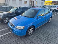 Gebraucht Opel Astra Comfort 84 PS (61 kW) 2001 Blau Limousine