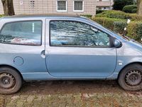 Gebraucht Renault Twingo 2003 Silber Kleinwagen