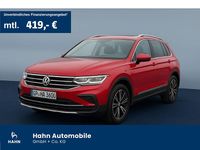 Gebraucht VW Tiguan Life 150 PS (110 kW) 2023 Kings red metallic SUV