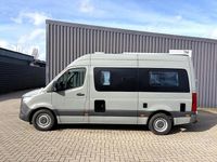 Gebraucht Mercedes Sprinter 143 PS (105 kW) 2018 Upsbraun (erdbraun) Van
