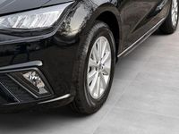 Neu Seat Ibiza Reference 80 PS (58 kW) 2025 Schwarz Limousine