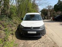Second-hand VW Caddy 102 CP (75 kW) 2013 Alb Monovolum