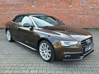 Gebraucht Audi A5 Cabriolet S-Line 160 PS (117 kW) 2012 Braun Cabrio