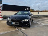 Second-hand BMW 420 184 CP (135 kW) 2019 Negru Cabrio
