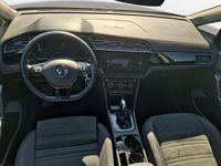 Gebraucht VW Touran Highline 150 PS (110 kW) 2021 Blau Van / Kleinbus