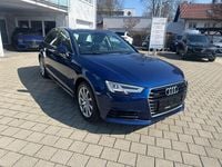 Gebraucht Audi A4 Basis 190 PS (139 kW) 2016 Blau Kombi