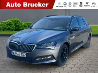 Gebraucht Skoda Superb Ambition 200 PS (147 kW) 2024 Graphite grau metallic Kombi