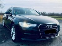 Gebraucht Audi A6 204 PS (150 kW) 2013 Schwarz Kombi