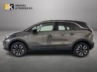 Gebraucht Opel Crossland Elegance 110 PS (80 kW) 2024 Grau SUV