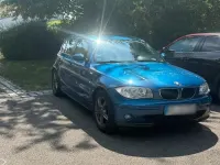 Gebraucht BMW 118 Advantage 129 PS (94 kW) 2007 Blau Kleinwagen