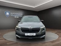 Gebraucht Skoda Kamiq Monte Carlo 150 PS (110 kW) 2020 Graphitegrau SUV