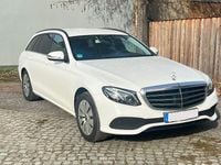 Gebraucht Mercedes E220 194 PS (142 kW) 2018 Weiß Limousine