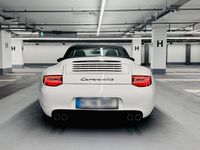 Gebraucht Porsche 997 Chrono 408 PS (300 kW) 2012 Weiß Cabrio