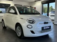 Gebraucht Fiat 500e 86 kW (118 PS) 2023 Weiß Kleinwagen
