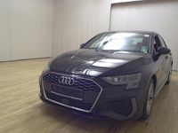 Gebraucht Audi A3 S-Line 150 PS (110 kW) 2022 Schwarz Limousine