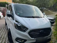 Gebraucht Ford Tourneo Titanium X 185 PS (136 kW) 2020 Weiß Van / Kleinbus