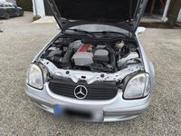 Gebraucht Mercedes SLK200 163 PS (119 kW) 2000 Silber Cabrio
