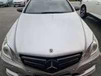 Używany Mercedes E500 Edition 387 KM (284 kW) 2010 Srebrny Coupe