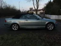 Gebraucht BMW 320 Cabriolet 170 PS (125 kW) 2002 Grün Cabrio