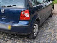 Second-hand VW Polo 54 CP (39 kW) 2003 Albastru Berlinǎ