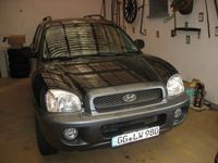 Gebraucht Hyundai Santa Fe 146 PS (107 kW) 2004 Schwarz SUV