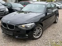 Gebraucht BMW 114 Advantage 95 PS (69 kW) 2013 Schwarz Kleinwagen