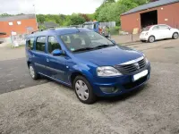 Gebraucht Dacia Logan 105 PS (77 kW) 2011 Blau Kombi