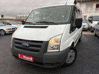Gebraucht Ford Transit 116 PS (85 kW) 2010 Weiß Kombi